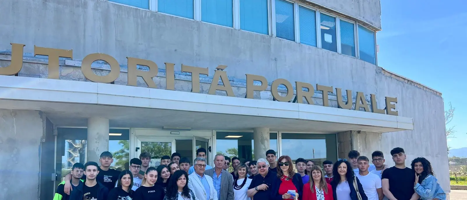 \"Creare speranza oggi\", iniziativa per far conoscere il sistema portuale agli studenti