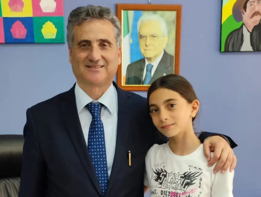 Un talento dell’equitazione frequenta l’istituto comprensivo “Pentimalli” di Gioia Tauro
