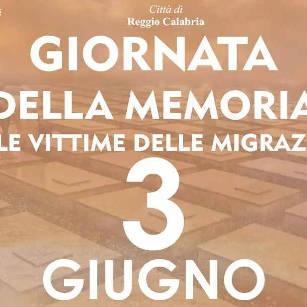 Reggio Calabria celebra la Giornata della Memoria per le vittime delle migrazioni