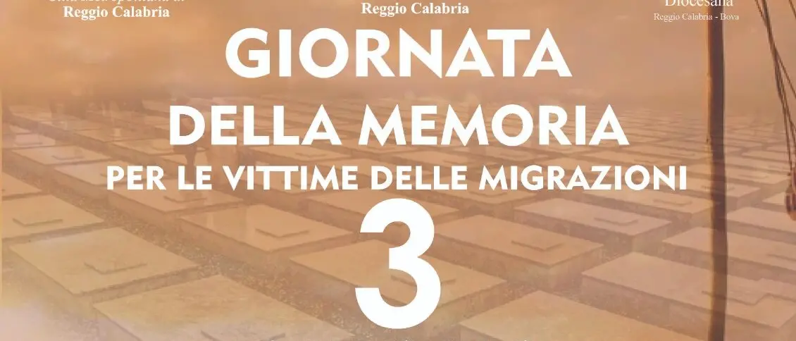 Reggio Calabria celebra la Giornata della Memoria per le vittime delle migrazioni