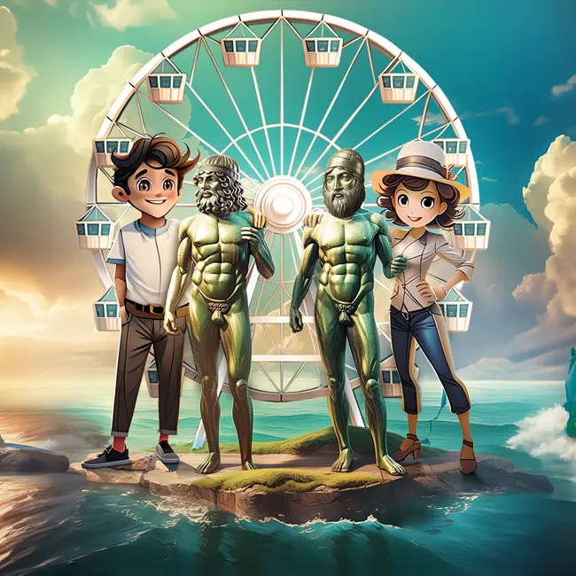 Un viaggio illustrato tra le meraviglie di Reggio Calabria: ecco l'iniziativa