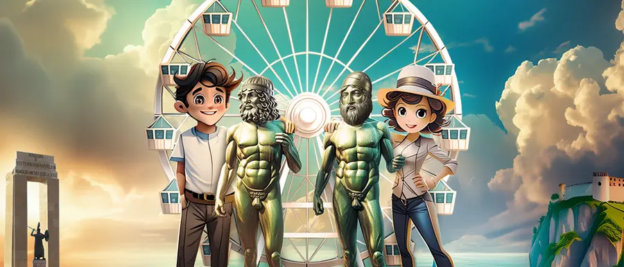 Un viaggio illustrato tra le meraviglie di Reggio Calabria: ecco l'iniziativa