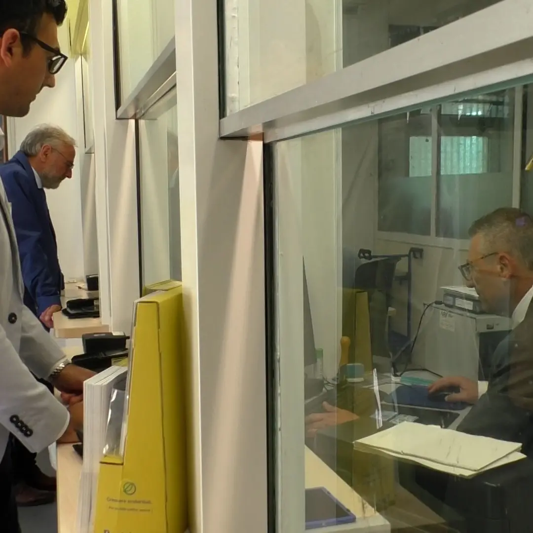 Servizio passaporti, alle poste di Lazzaro parte la sperimentazione nazionale