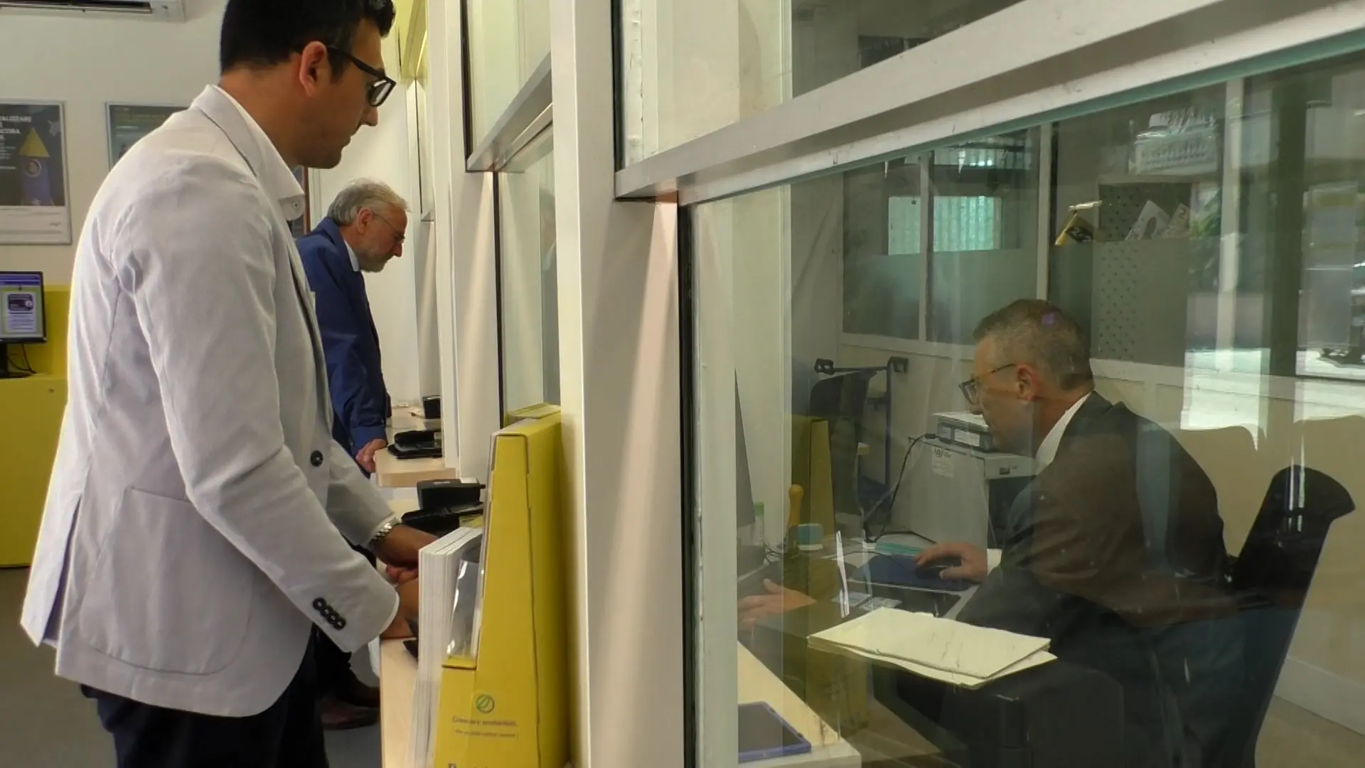 Servizio passaporti, alle poste di Lazzaro parte la sperimentazione nazionale
