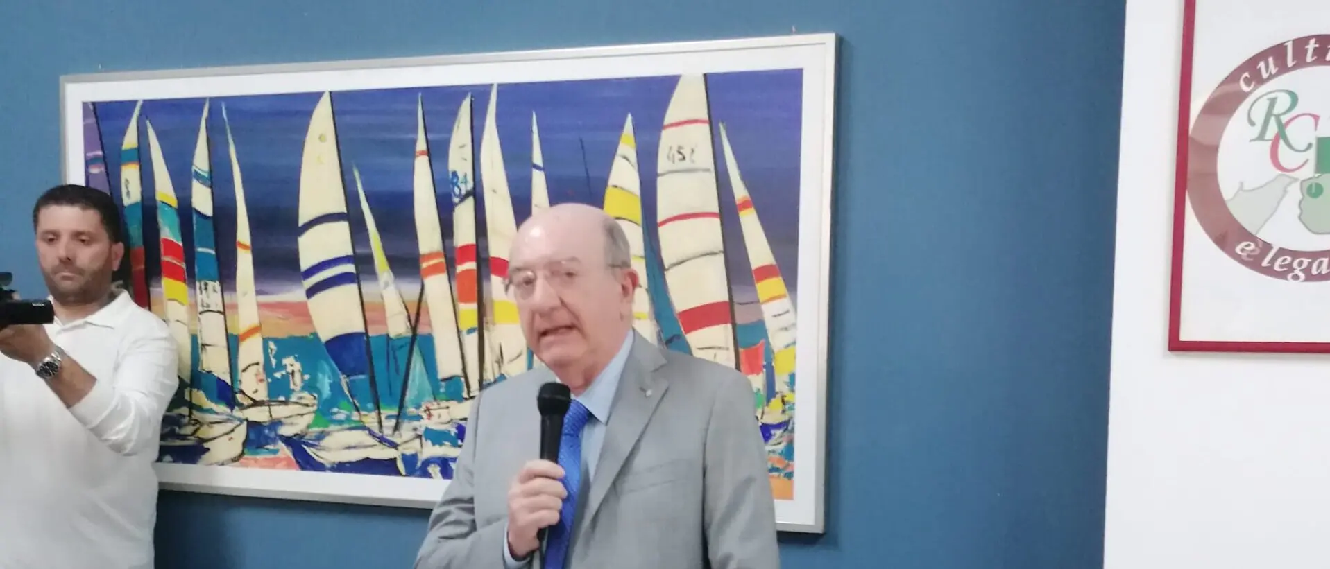 Reggio, Lamberti ufficializza la sua candidatura di lotta: «Serve un’idea di città e noi ce l’abbiamo»