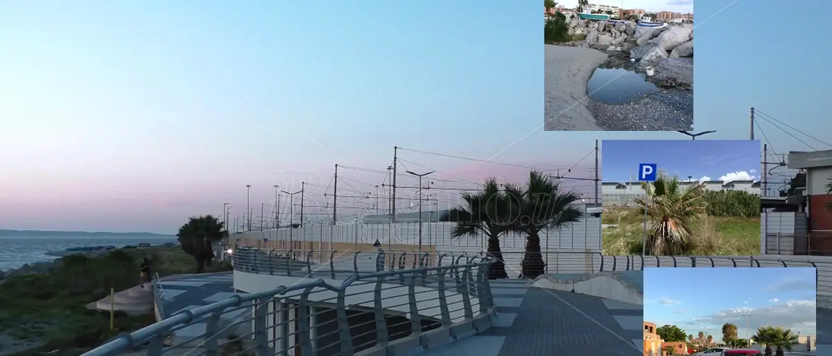 REPORTAGE | Reggio, Parco lineare Sud «con le fogne a mare e senza sicurezza»: monta l'indignazione dei residenti - FOTO e VIDEO