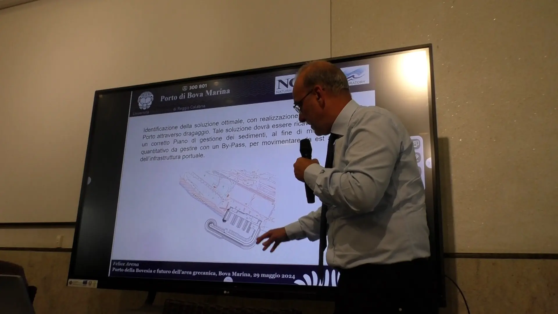 Porto di Bova Marina, presentato il progetto preliminare per l'approdo turistico