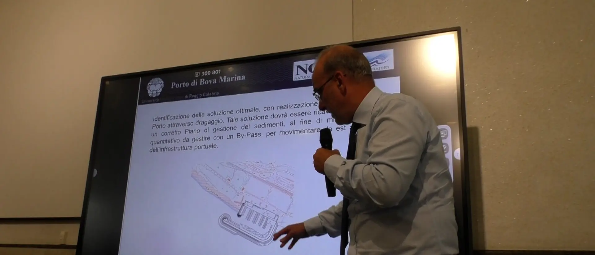 Porto di Bova Marina, presentato il progetto preliminare per l'approdo turistico