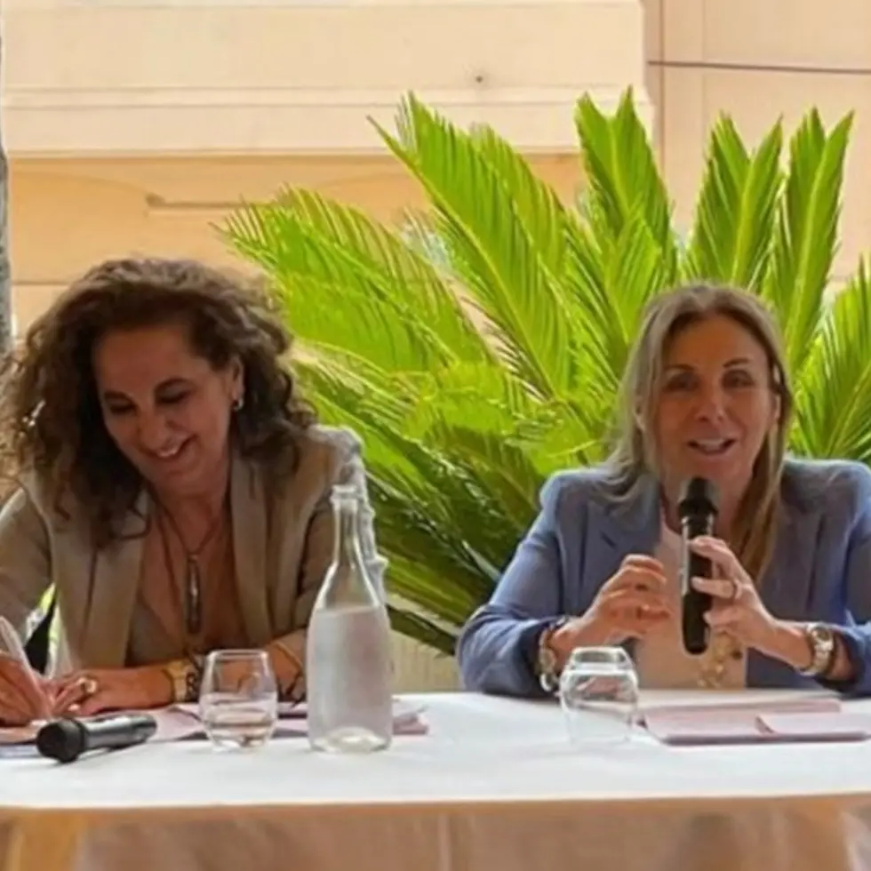 A Reggio Wanda Ferro e Giovanna Cusumano hanno disegnato l’Europa di Fratelli d'Italia