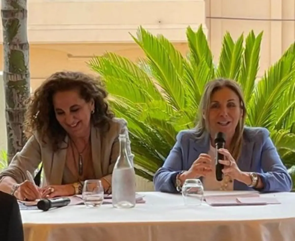 A Reggio Wanda Ferro e Giovanna Cusumano hanno disegnato l’Europa di Fratelli d'Italia