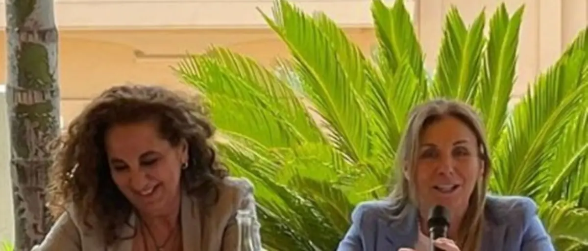 A Reggio Wanda Ferro e Giovanna Cusumano hanno disegnato l’Europa di Fratelli d'Italia
