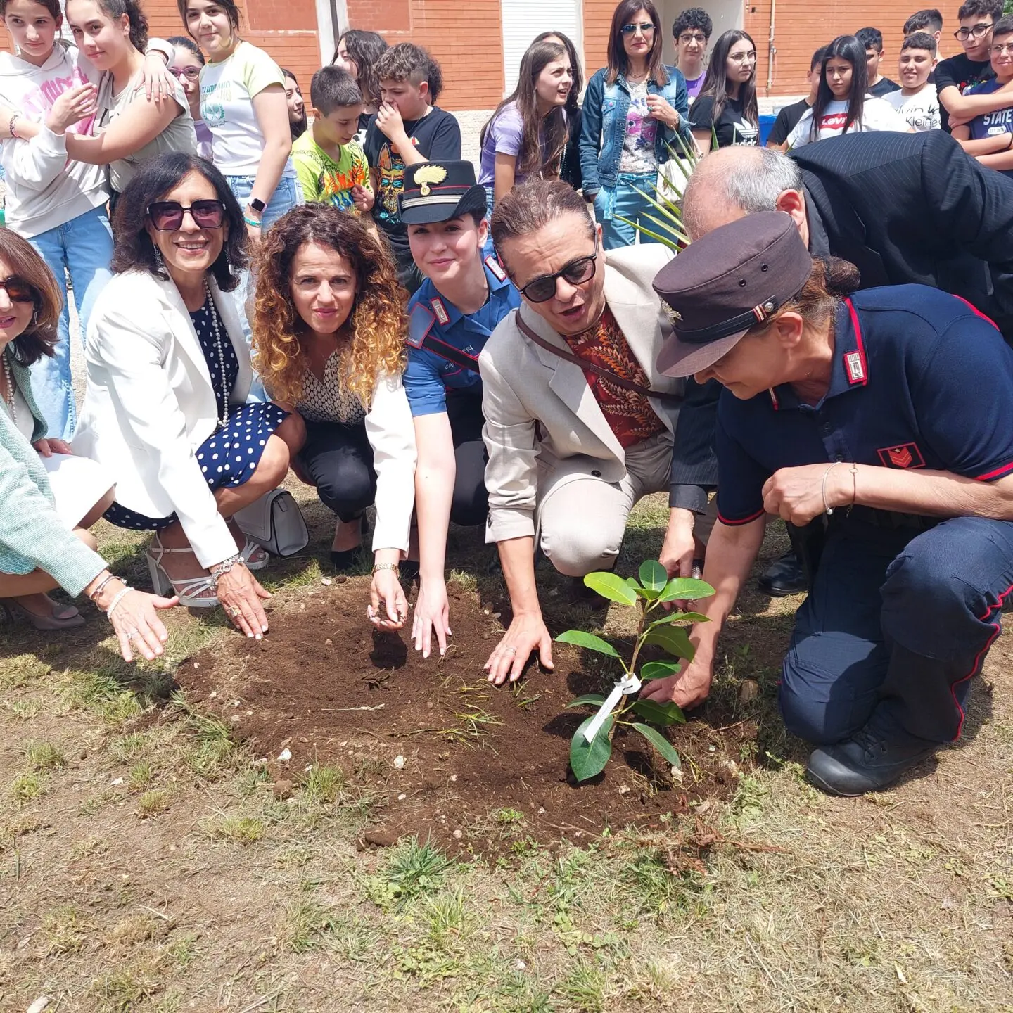 Arriva a Taurianova l’Albero di Falcone: il Comune di nuovo al fianco di Carabinieri, scuole e l’associazionismo