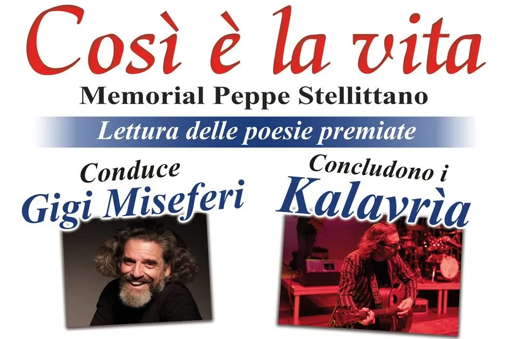 Pellaro celebra la poesia: al via la terza edizione del premio \"Così è la vita\"