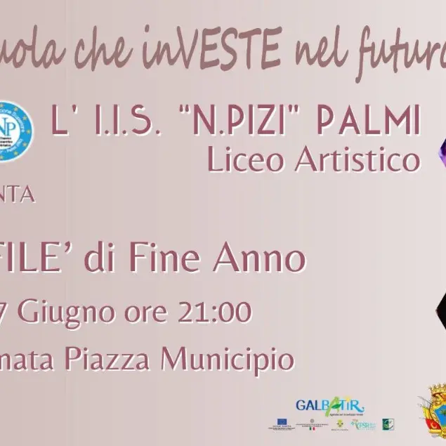 Palmi, il \"Pizi\" chiude l'anno con un defilé di moda