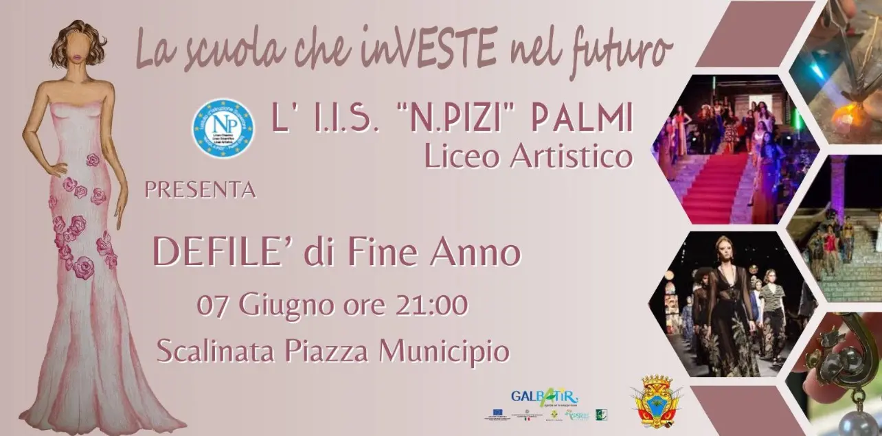 Palmi, il \"Pizi\" chiude l'anno con un defilé di moda