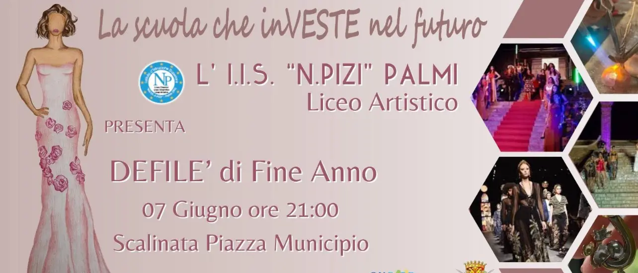 Palmi, il \"Pizi\" chiude l'anno con un defilé di moda