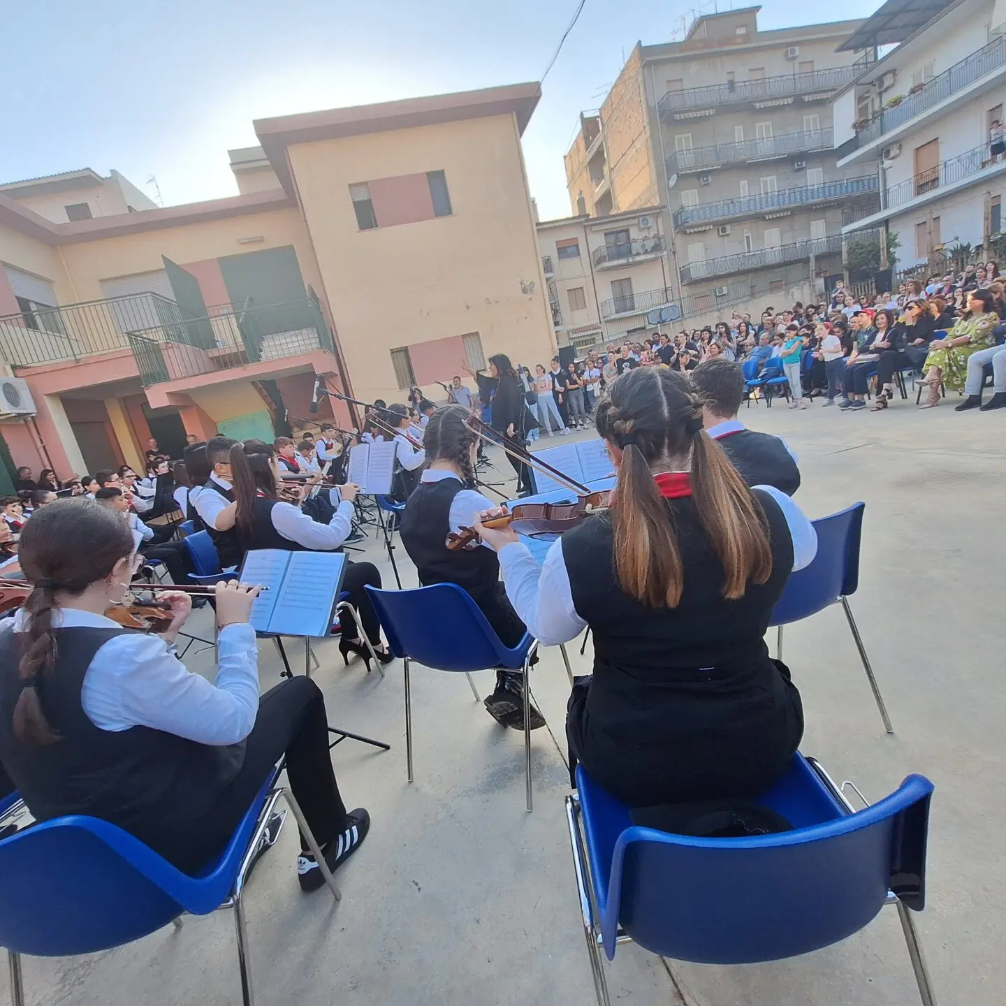 L'orchestra \"Sinodìa\" brilla nel panorama scolastico grecanico