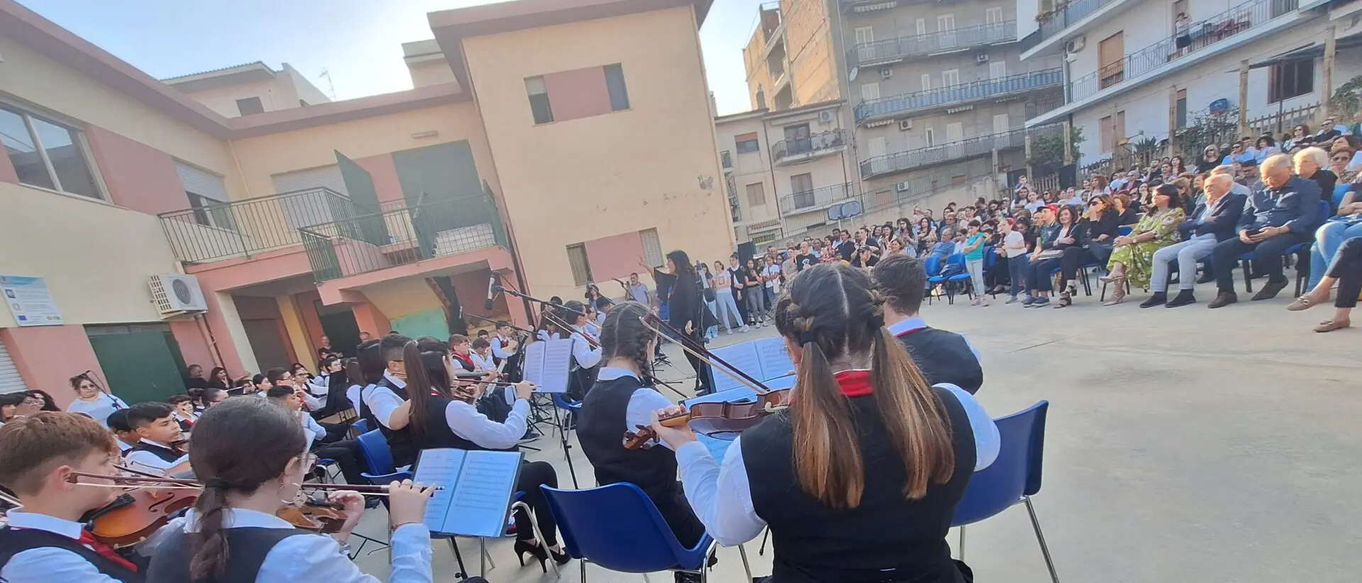 L'orchestra \"Sinodìa\" brilla nel panorama scolastico grecanico