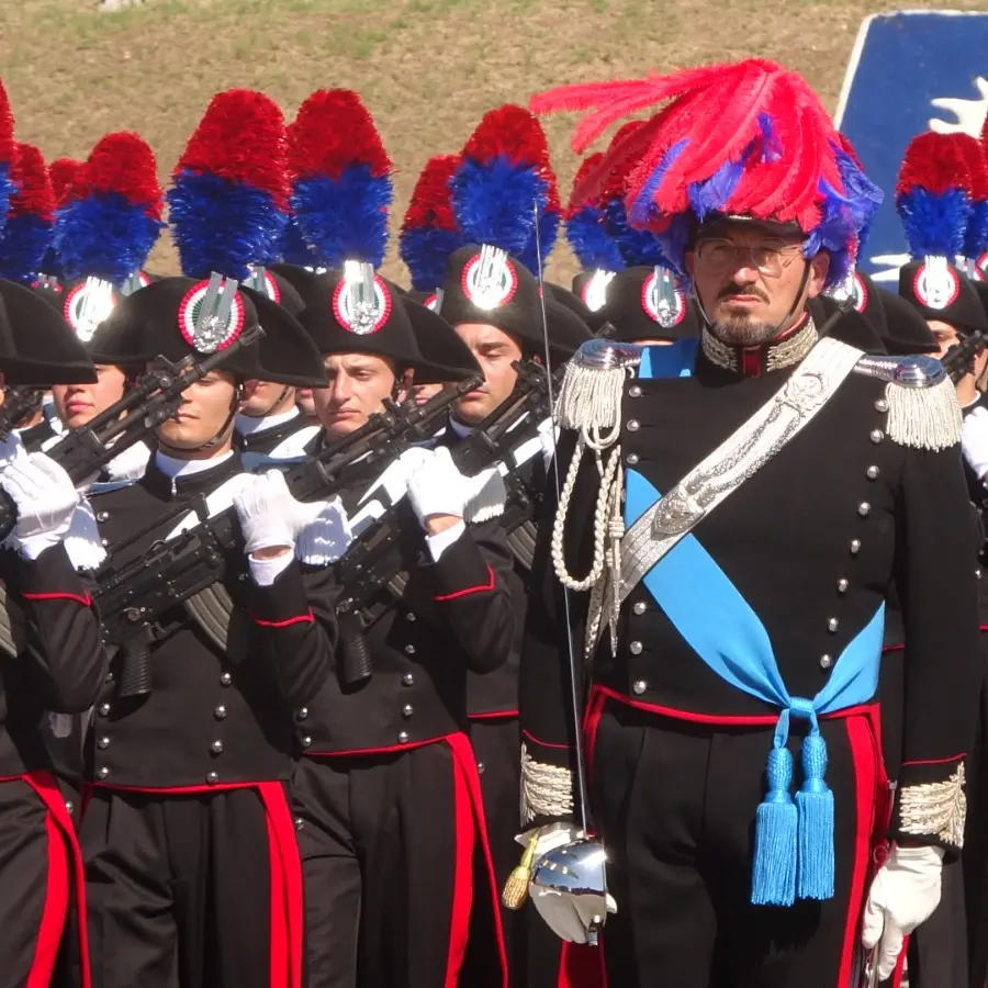 Reggio, Cerimonia di Giuramento degli Allievi Carabinieri del 142° Corso formativo “Car. M.O.V.M. Andrea Marchini”