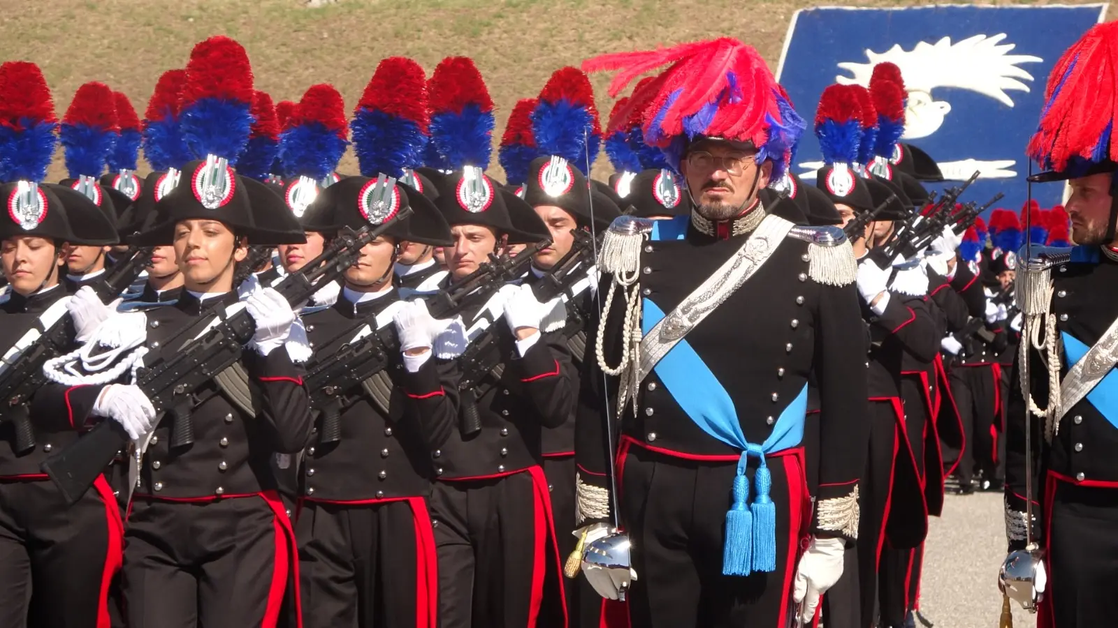 Reggio, Cerimonia di Giuramento degli Allievi Carabinieri del 142° Corso formativo “Car. M.O.V.M. Andrea Marchini”