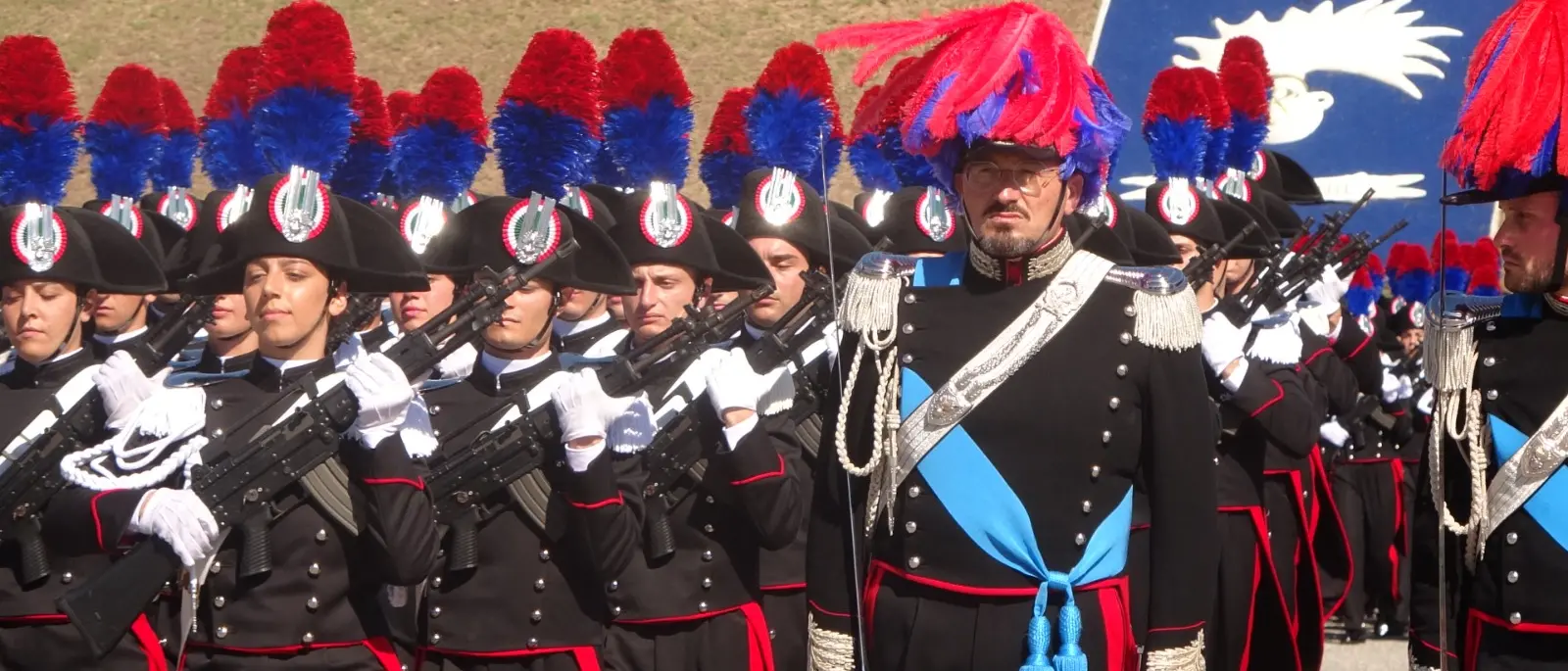 Reggio, Cerimonia di Giuramento degli Allievi Carabinieri del 142° Corso formativo “Car. M.O.V.M. Andrea Marchini”