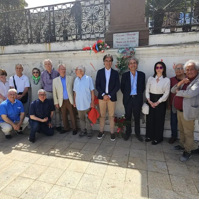 Reggio, la commemorazione dei cento anni dall'uccisione di Giacomo Matteotti