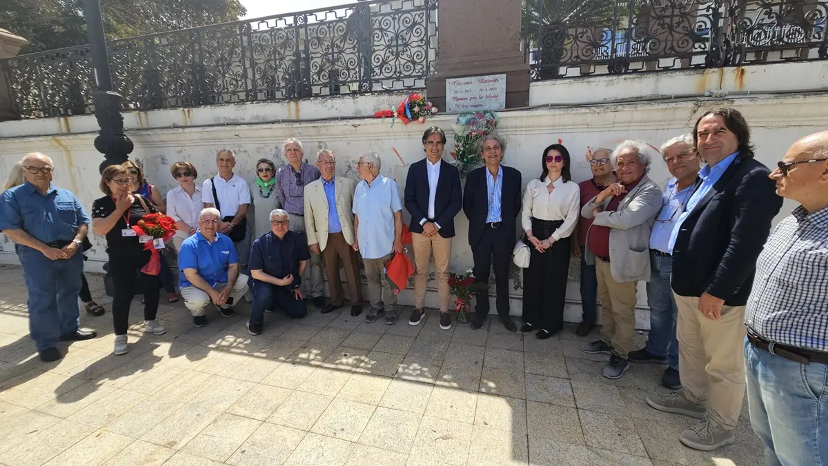 Reggio, la commemorazione dei cento anni dall'uccisione di Giacomo Matteotti