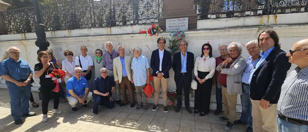 Reggio, la commemorazione dei cento anni dall'uccisione di Giacomo Matteotti
