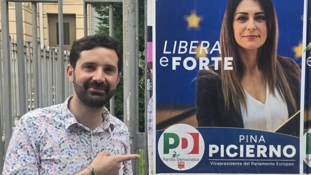 Il sindaco di Palmi Ranuccio soddisfatto del risultato Pd alle Europee