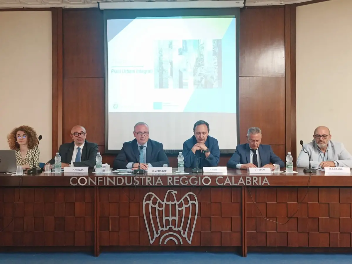 Reggio, Metrocity e Bei a Confindustria per il Fondo tematico sui Piani Urbani Integrati