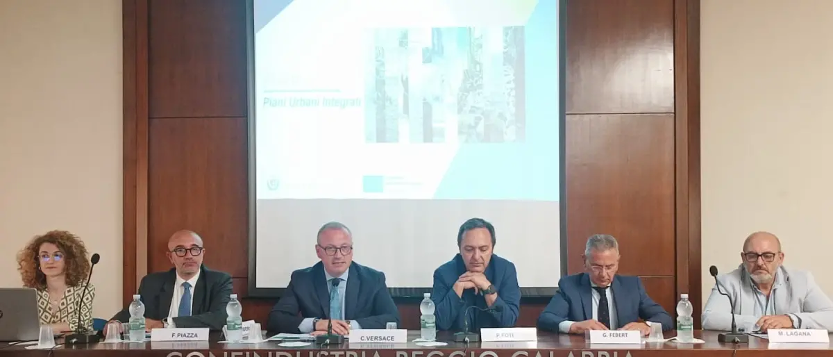 Reggio, Metrocity e Bei a Confindustria per il Fondo tematico sui Piani Urbani Integrati