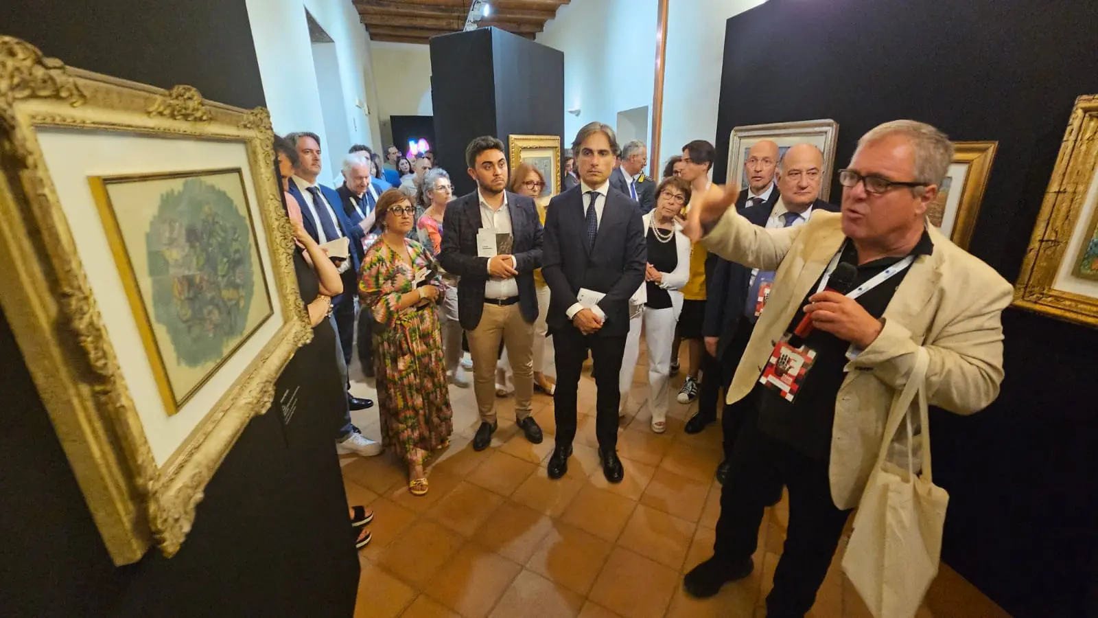 Al Festival Trame in mostra le opere confiscate alle mafie, Falcomatà: «Celebriamo il valore della bellezza restituita alla comunità»