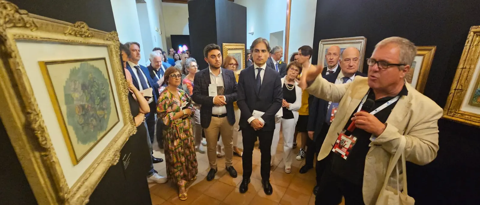 Al Festival Trame in mostra le opere confiscate alle mafie, Falcomatà: «Celebriamo il valore della bellezza restituita alla comunità»