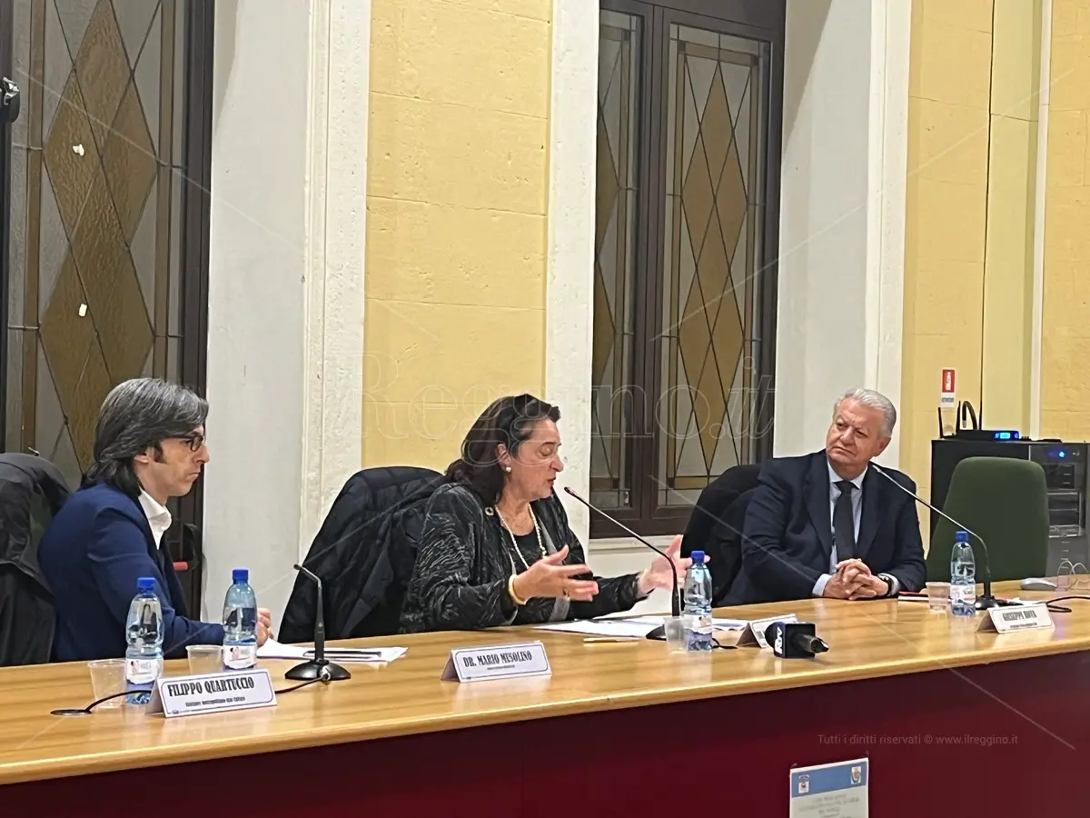 Reggio, la segretaria aggiunta dell’Onu Maria Francesca Spatolisano: «Il G7 a Villa San Giovanni una grande occasione per il territorio» - VIDEO