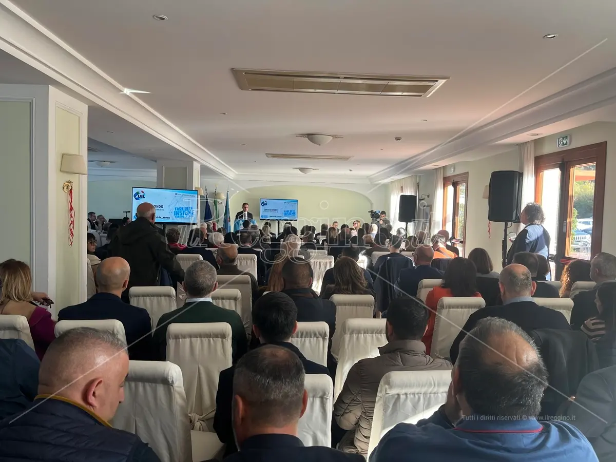 A Reggio il congresso straordinario della Uil: Giuseppe Rizzo il nuovo segretario provinciale - VIDEO