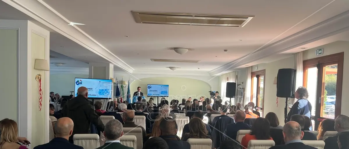 A Reggio il congresso straordinario della Uil: Giuseppe Rizzo il nuovo segretario provinciale - VIDEO