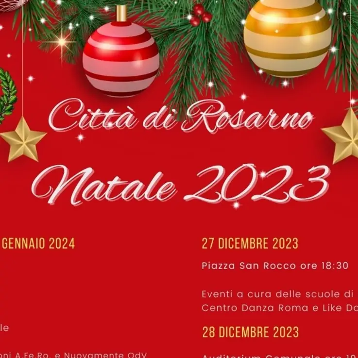 Rosarno, l’assessore Pronestì presenta gli eventi natalizi