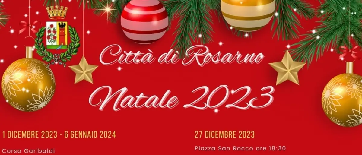 Rosarno, l’assessore Pronestì presenta gli eventi natalizi