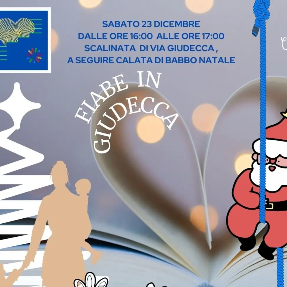 Reggio, fiabe e \"calata\" di Babbo Natale in via Giudecca