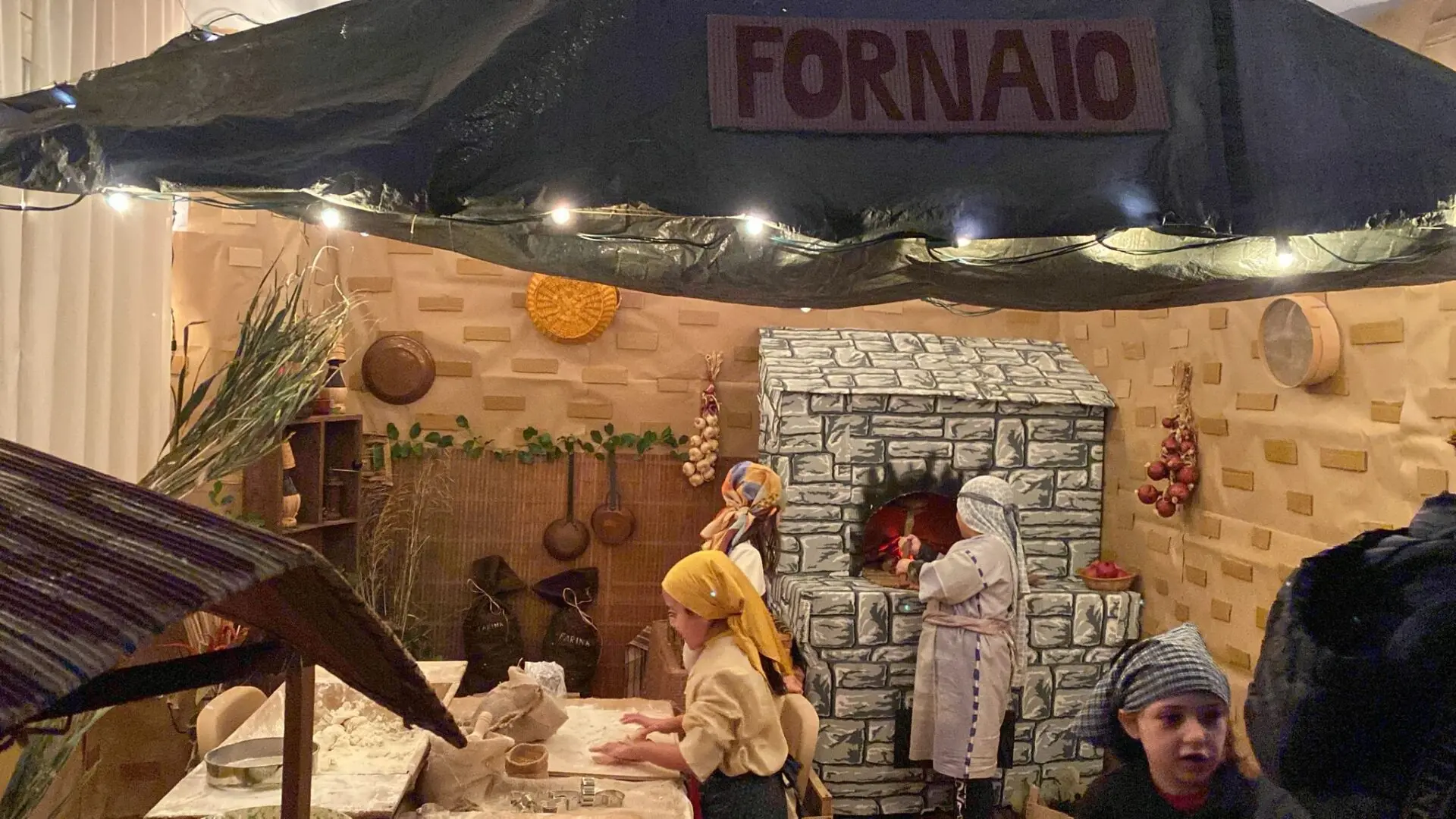 Arriva il Natale a Gallico con il presepe vivente dei bambini
