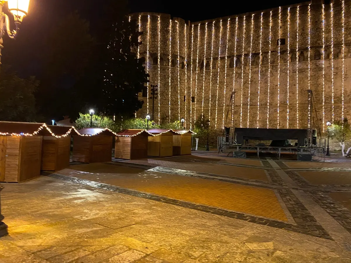 Reggio, Meduri: «Il Natale a Piazza Castello si conclude senza neanche iniziare»