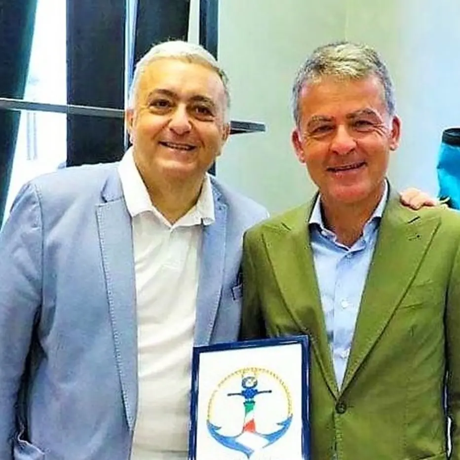 Reggio, l'imprenditore Fabio Mazzitelli presidente di Assormeggi Italia