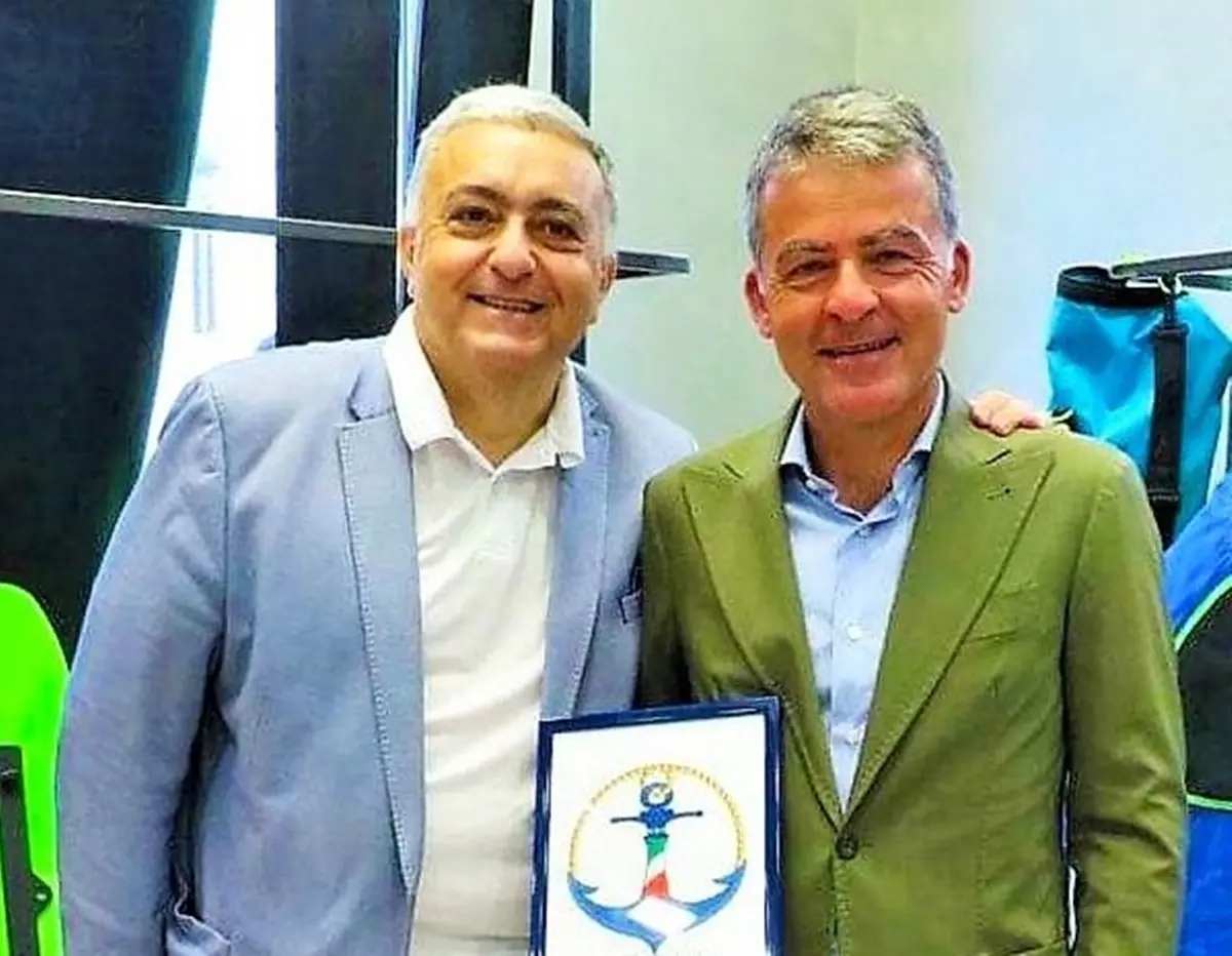Reggio, l'imprenditore Fabio Mazzitelli presidente di Assormeggi Italia