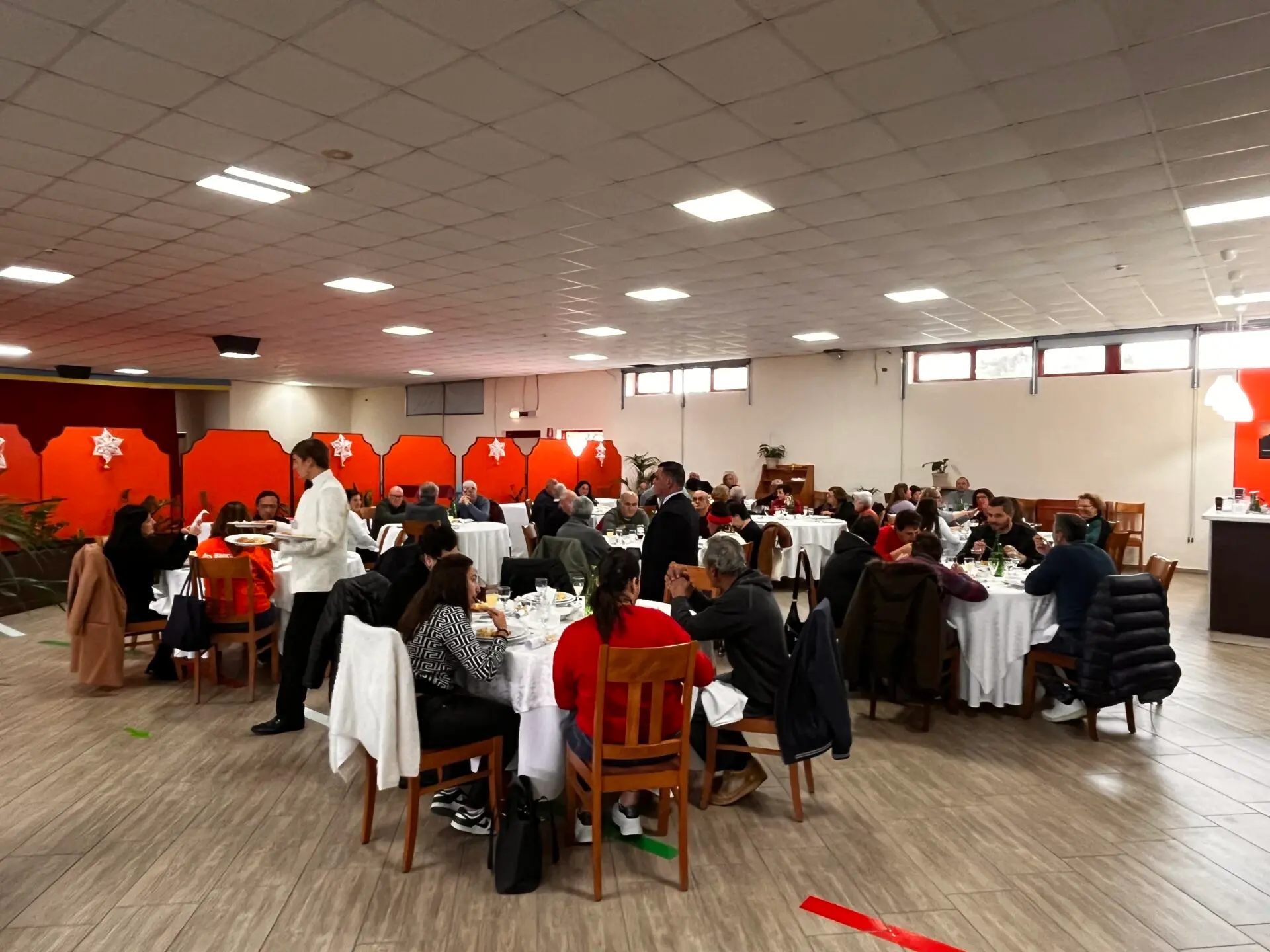 Pranzo solidale di Natale grazie al Banco Alimentare di Reggio Calabria e i’istituto alberghiero “Trecroci” di Villa San Giovanni