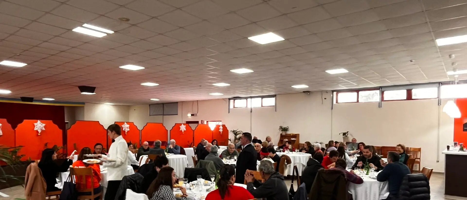Pranzo solidale di Natale grazie al Banco Alimentare di Reggio Calabria e i’istituto alberghiero “Trecroci” di Villa San Giovanni