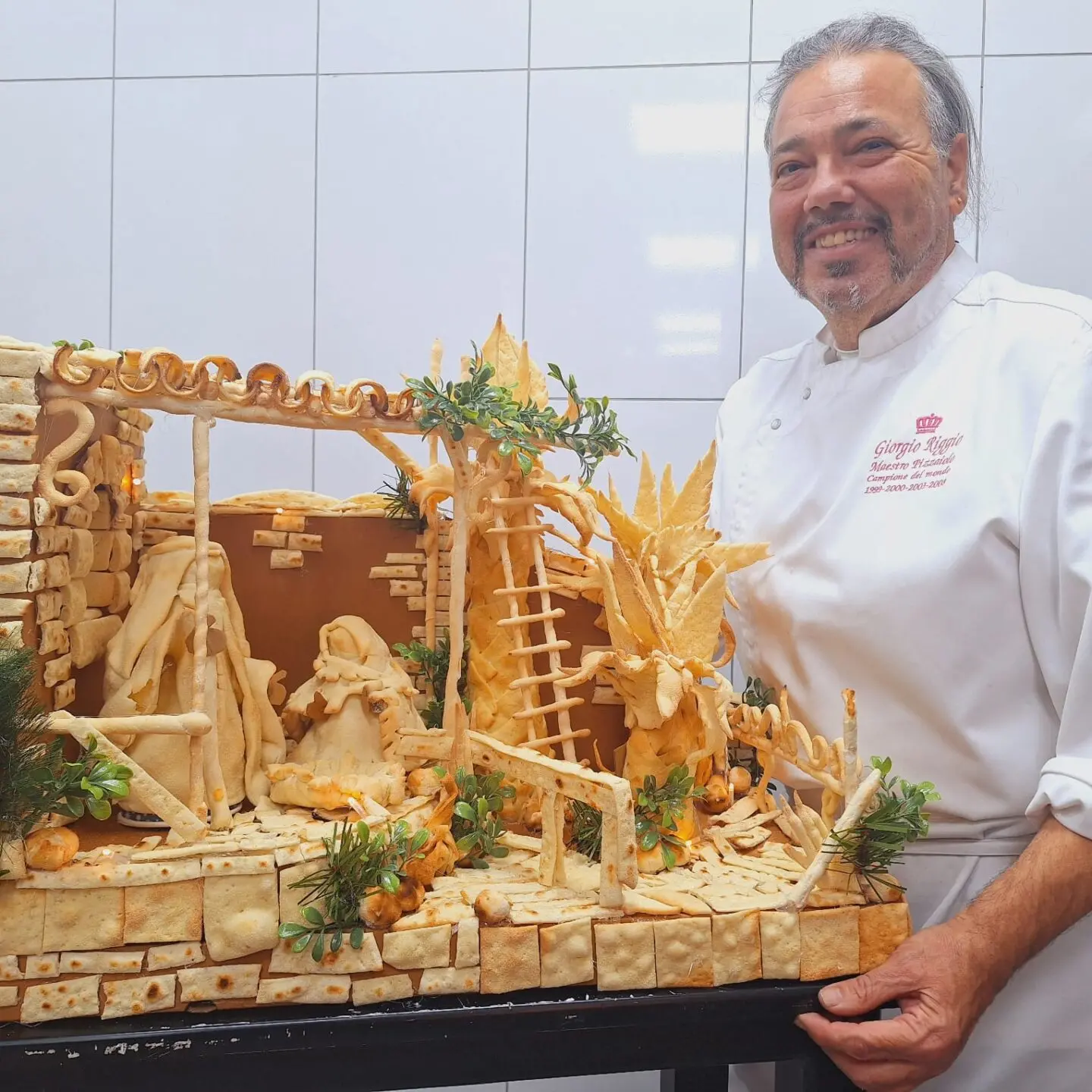 In Kuwait, il presepe “reggino” di Giorgio Riggio