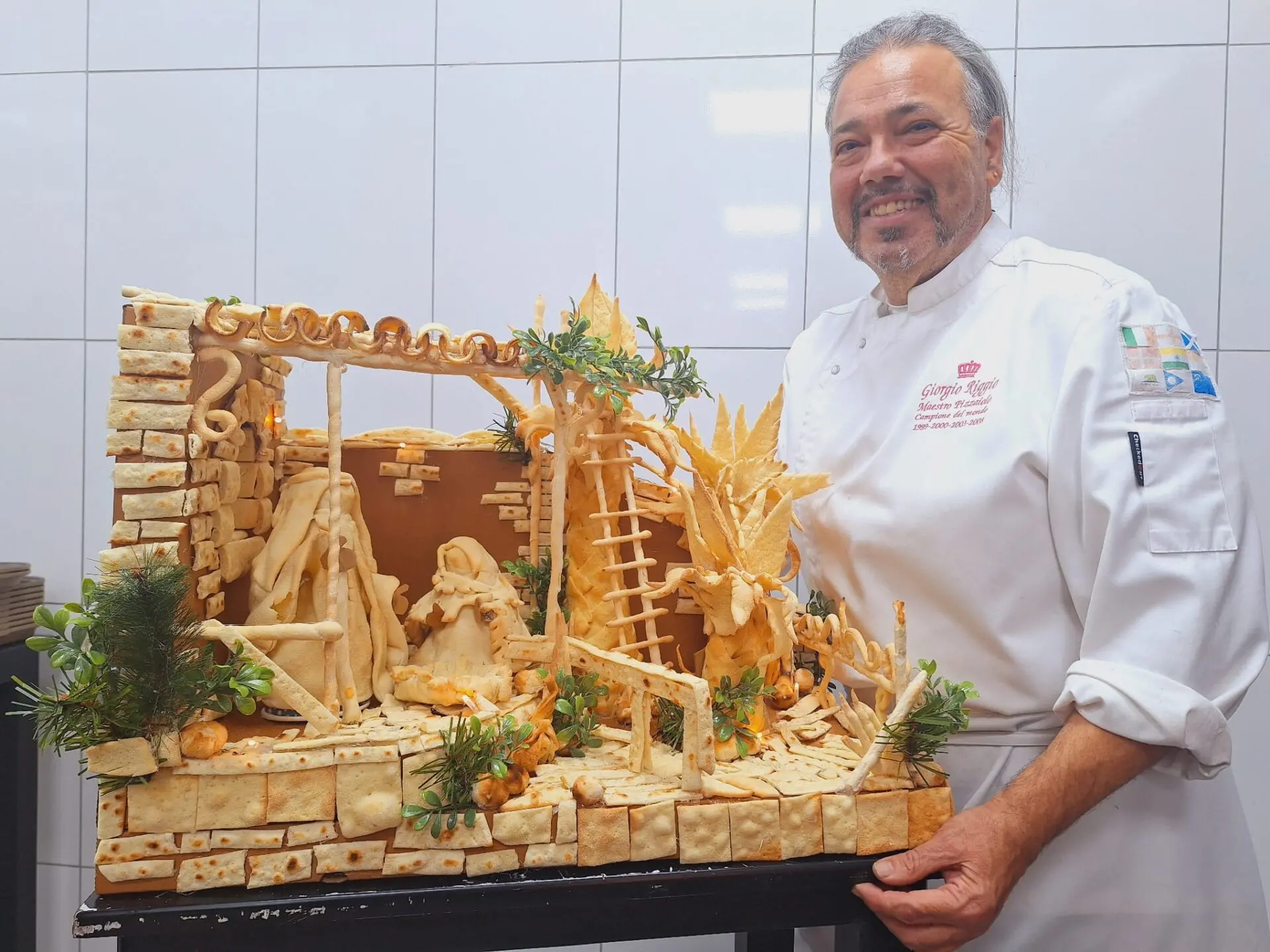 In Kuwait, il presepe “reggino” di Giorgio Riggio