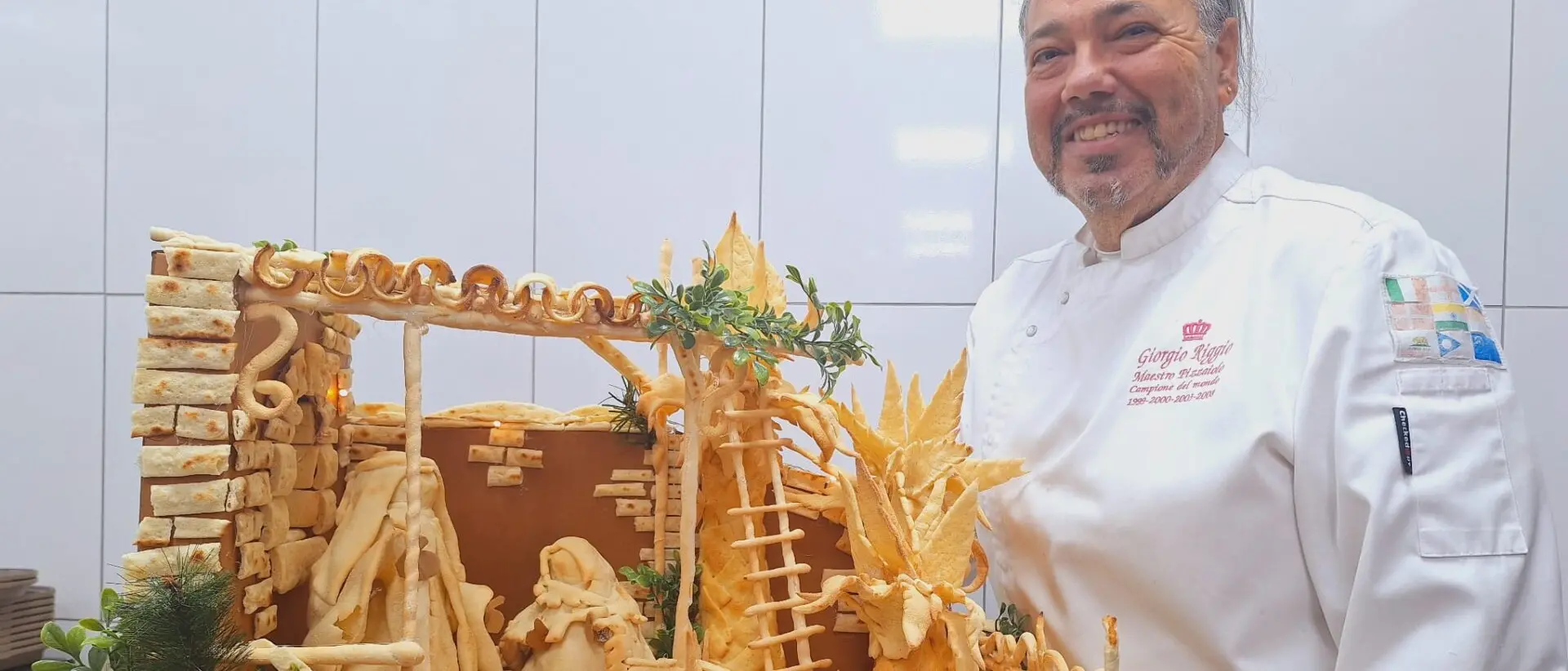 In Kuwait, il presepe “reggino” di Giorgio Riggio