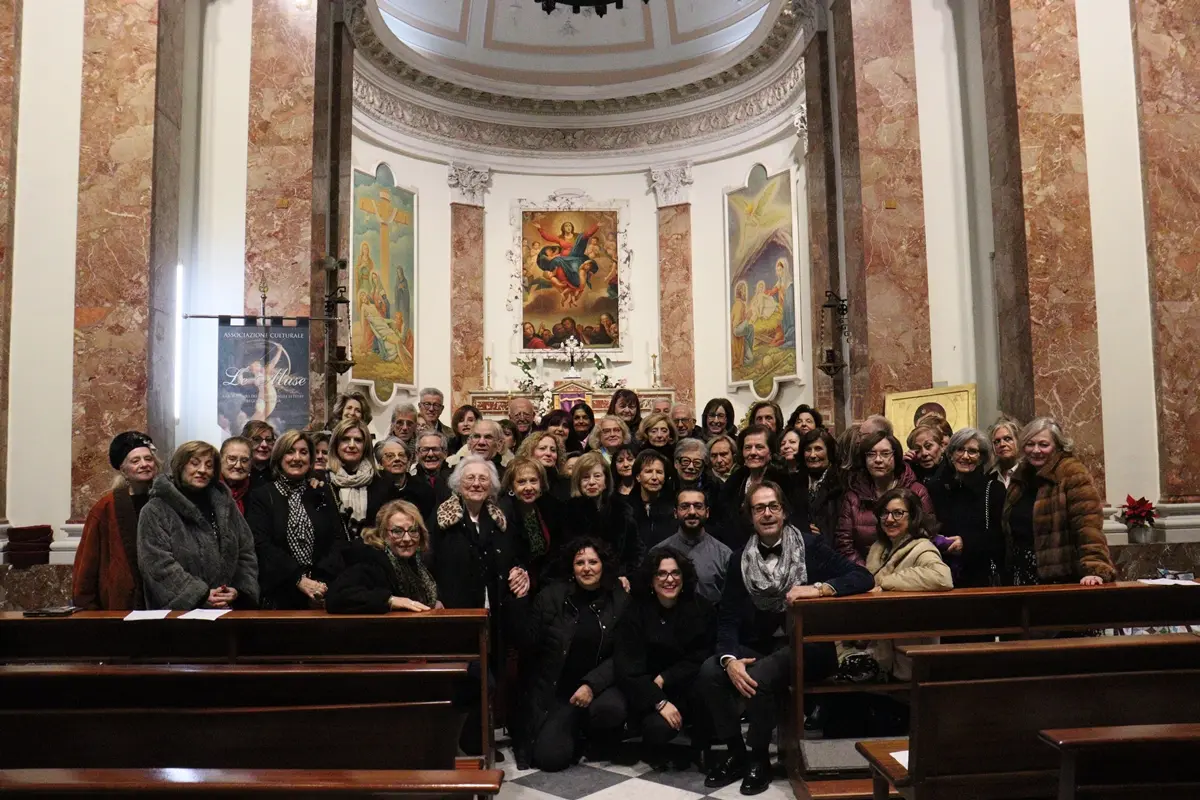 Reggio, gli appuntamenti natalizi dell'associazione Le Muse