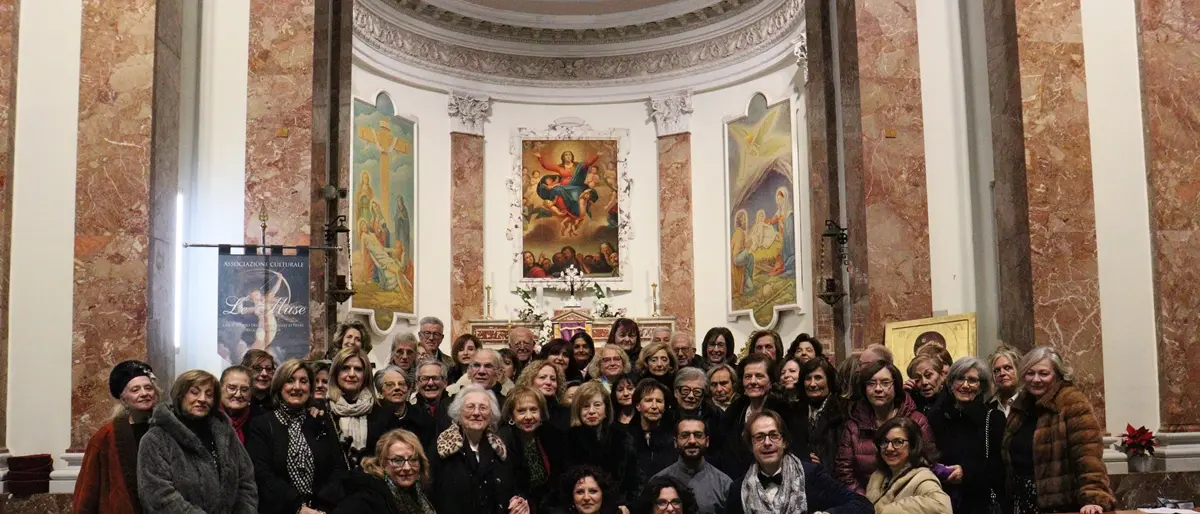 Reggio, gli appuntamenti natalizi dell'associazione Le Muse